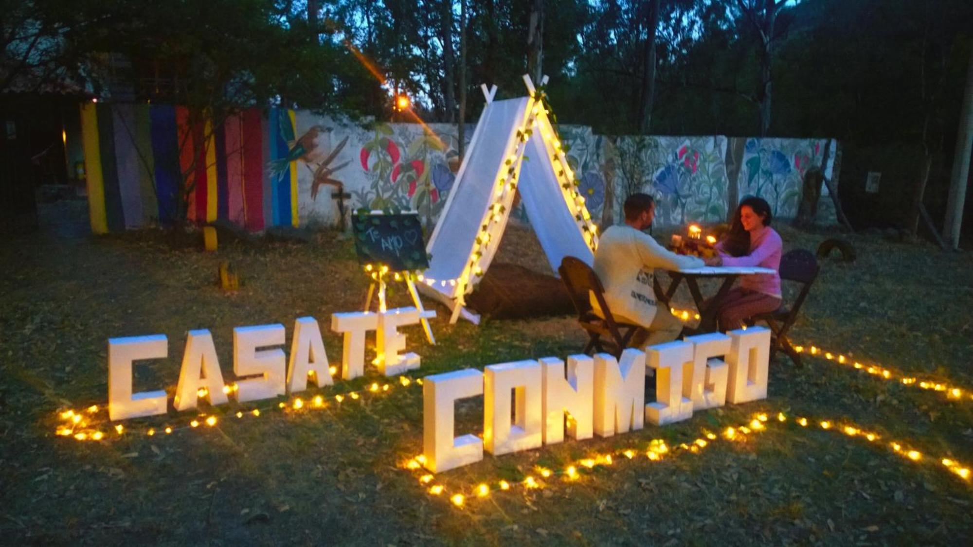 La Poza Del Pato Hotel Tarija Buitenkant foto